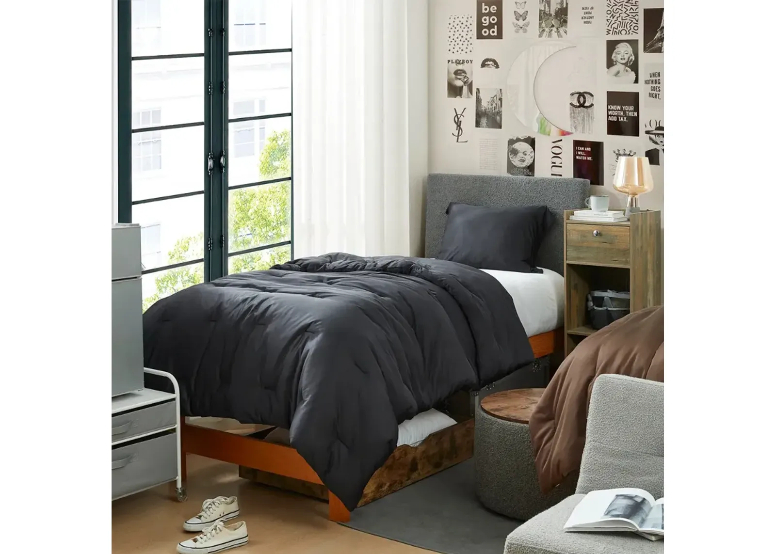 Cool as the Other Side of the Pillow - Coma Inducer� Oversized Comforter Set