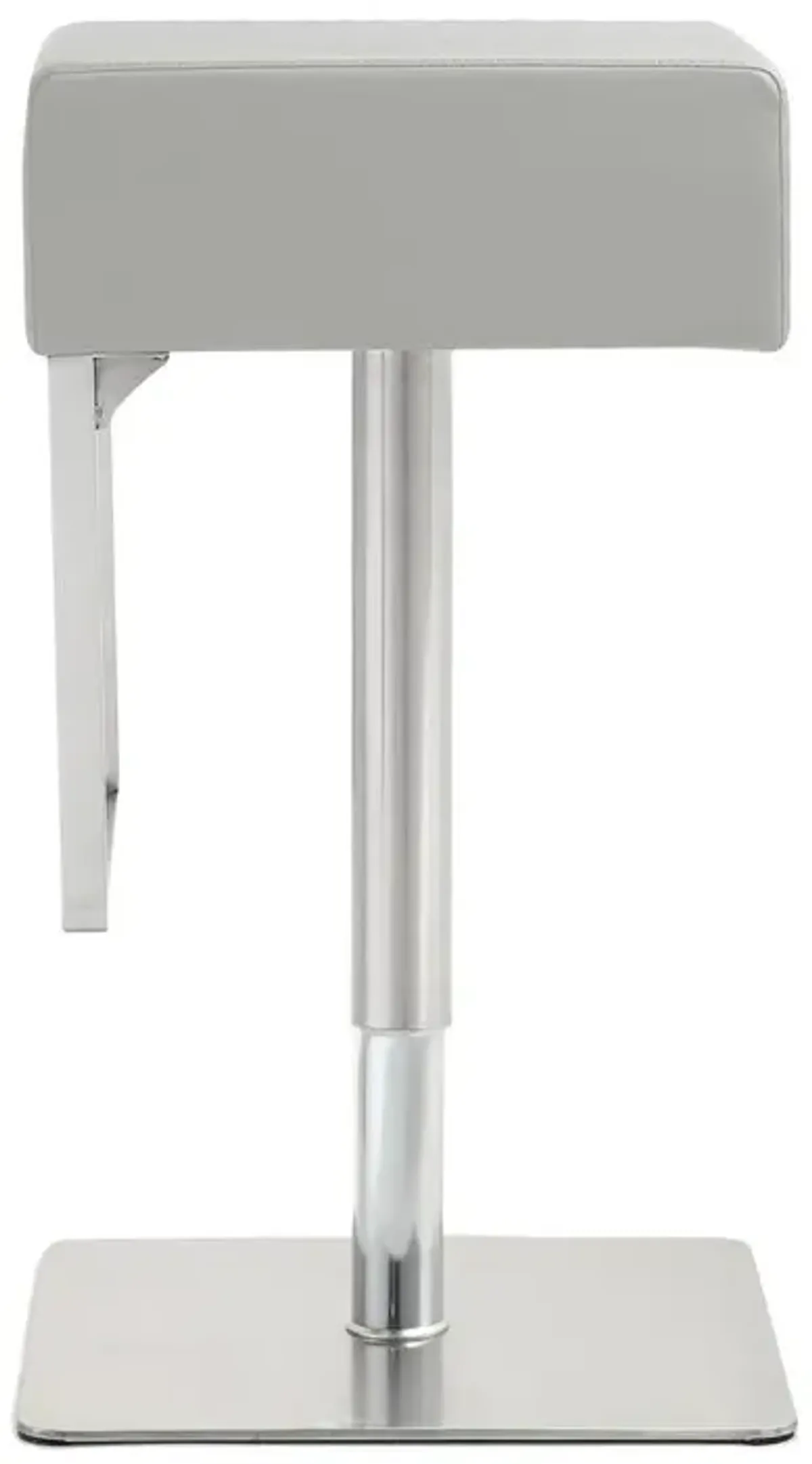 Belen Kox Contemporary Grey Steel Barstool, Belen Kox