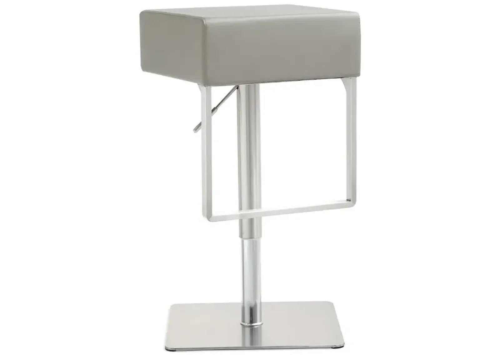 Belen Kox Contemporary Grey Steel Barstool, Belen Kox