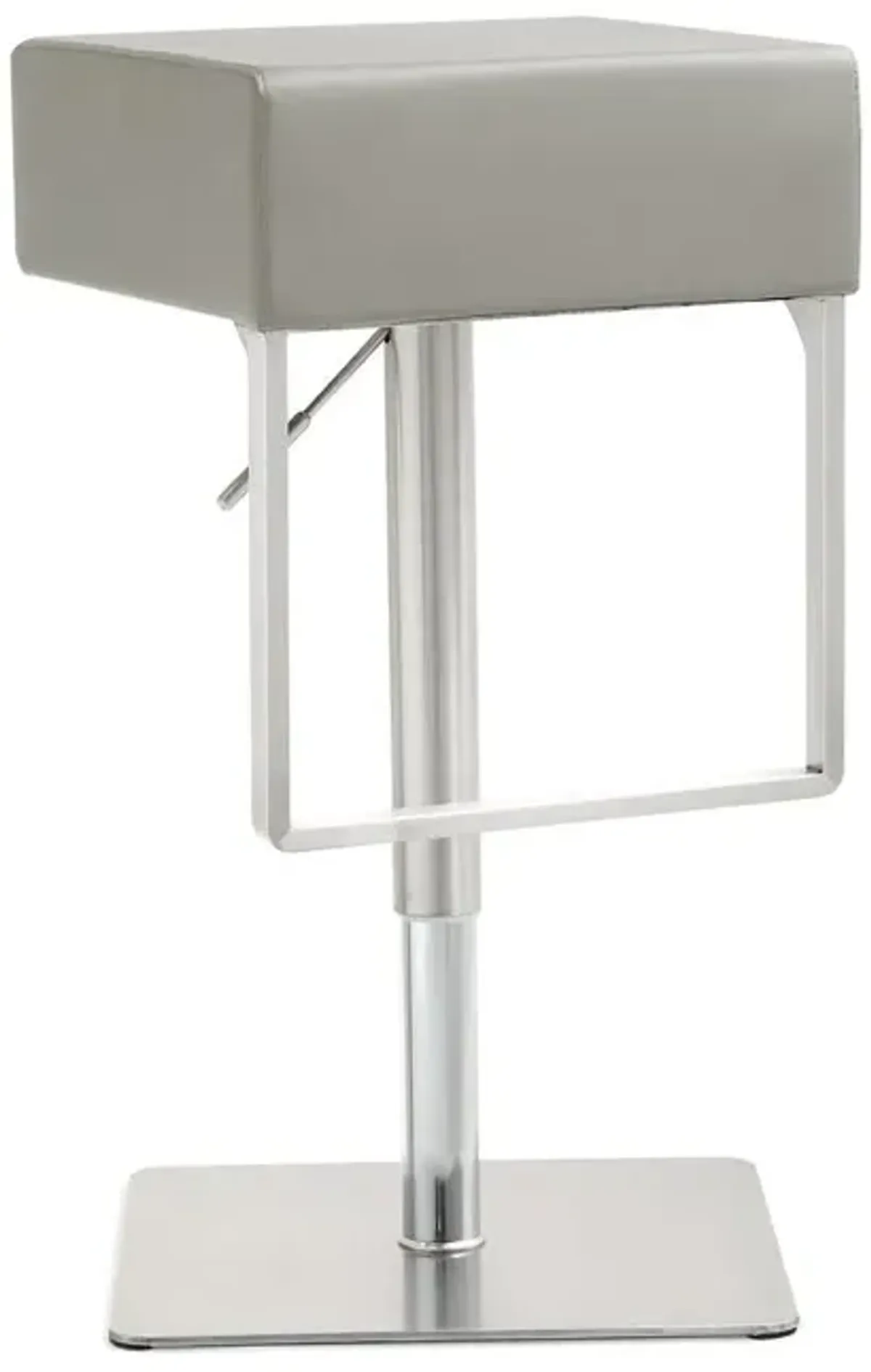 Belen Kox Contemporary Grey Steel Barstool, Belen Kox