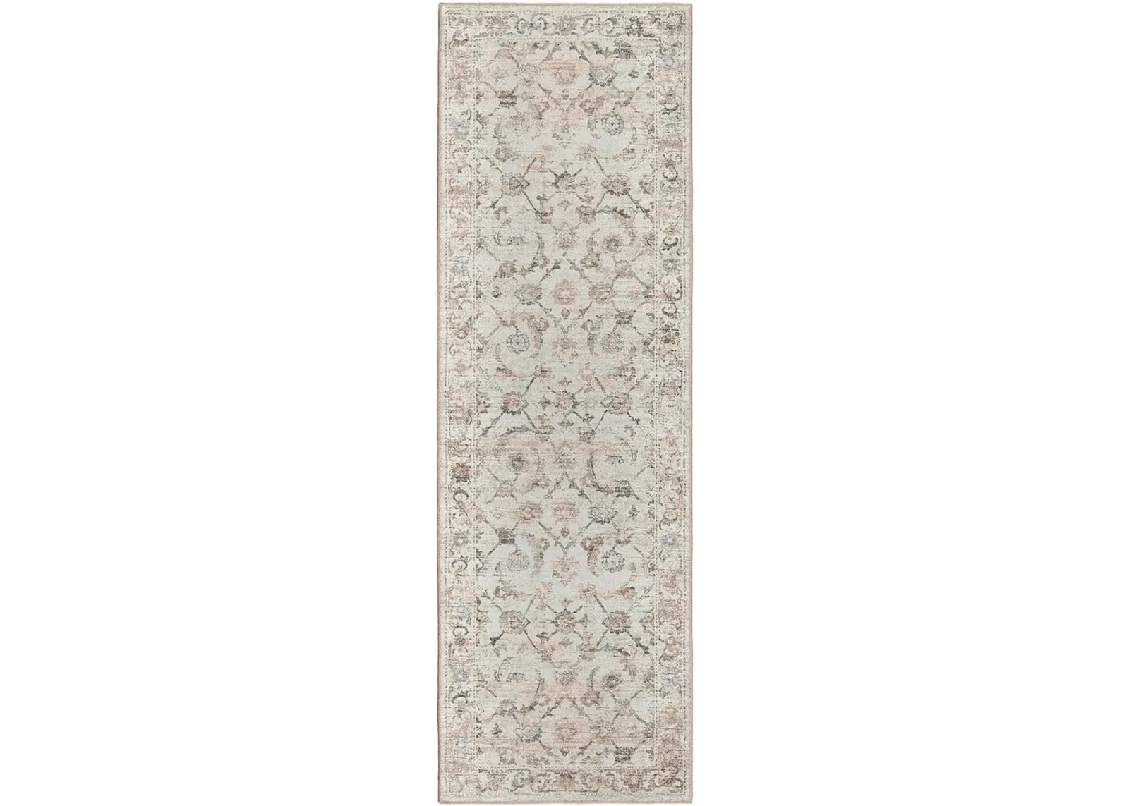 Jericho JC4 Linen 2'6" x 10' Rug