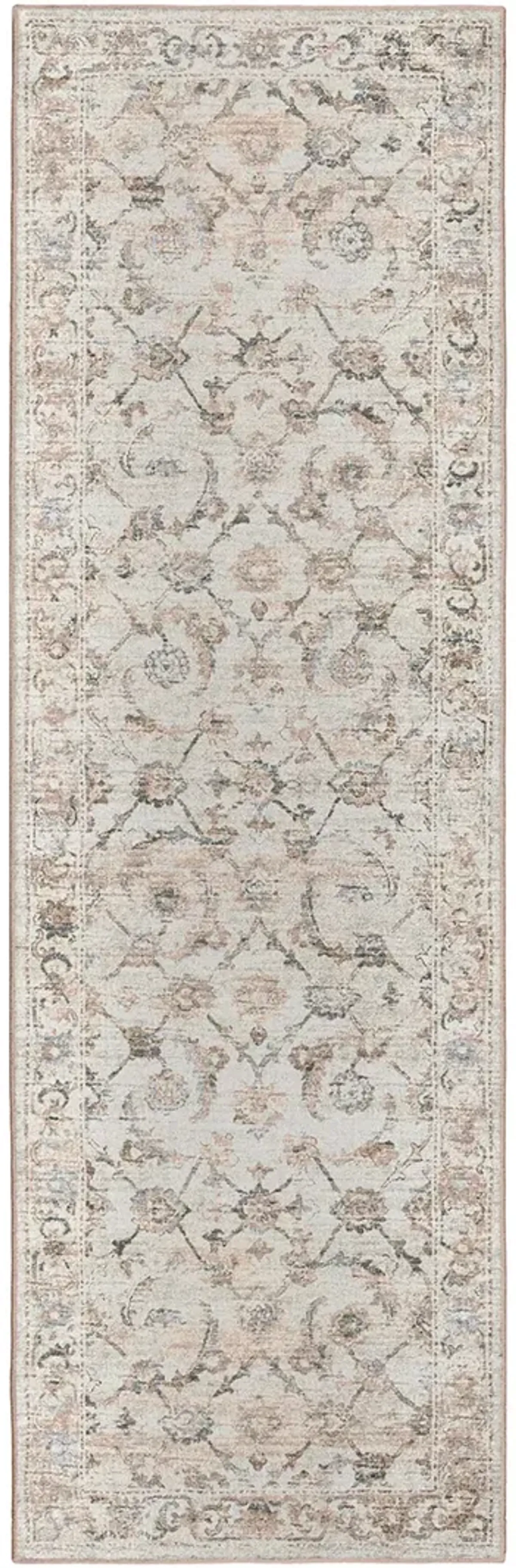 Jericho JC4 Linen 2'6" x 10' Rug