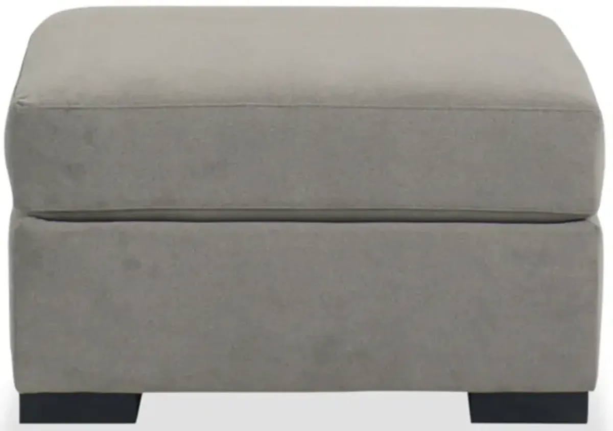 Germain Fabric Ottoman