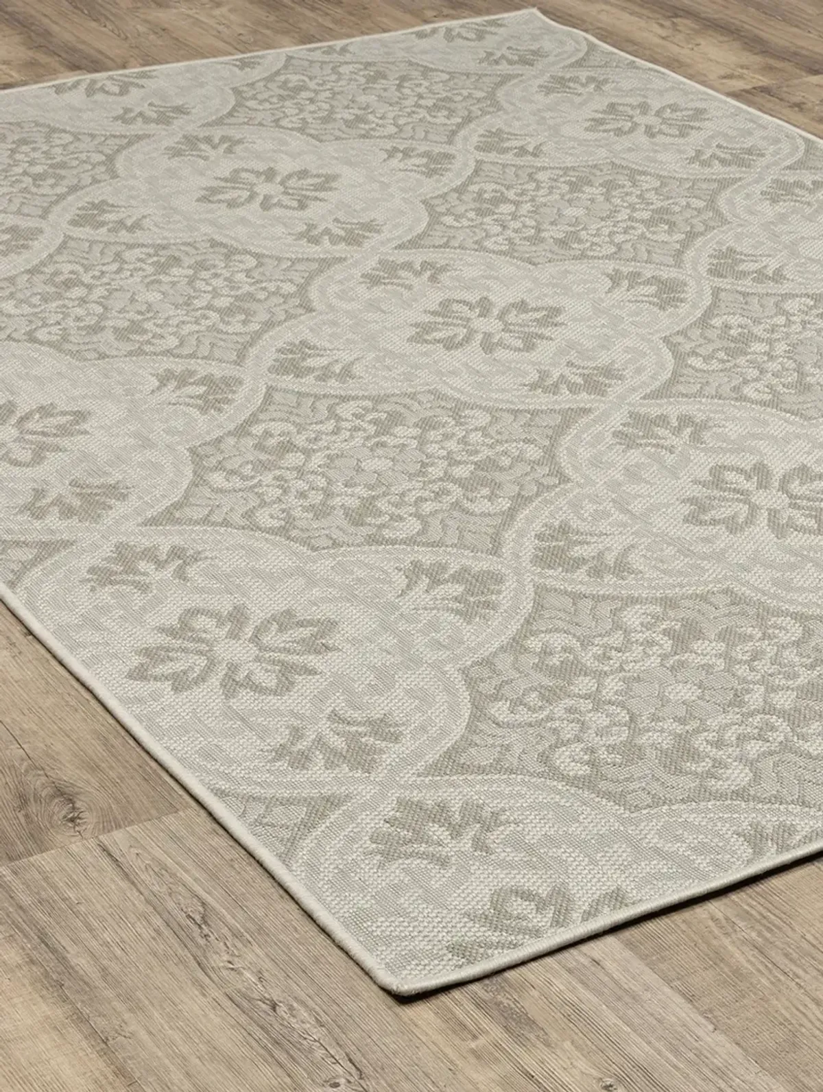 Portofino 3'3" x 5' Ivory Rug