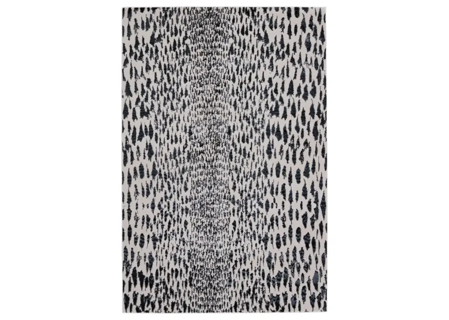 Malilla By Nikki Chu Kimball Blue 6'7" x 9'6" Rug