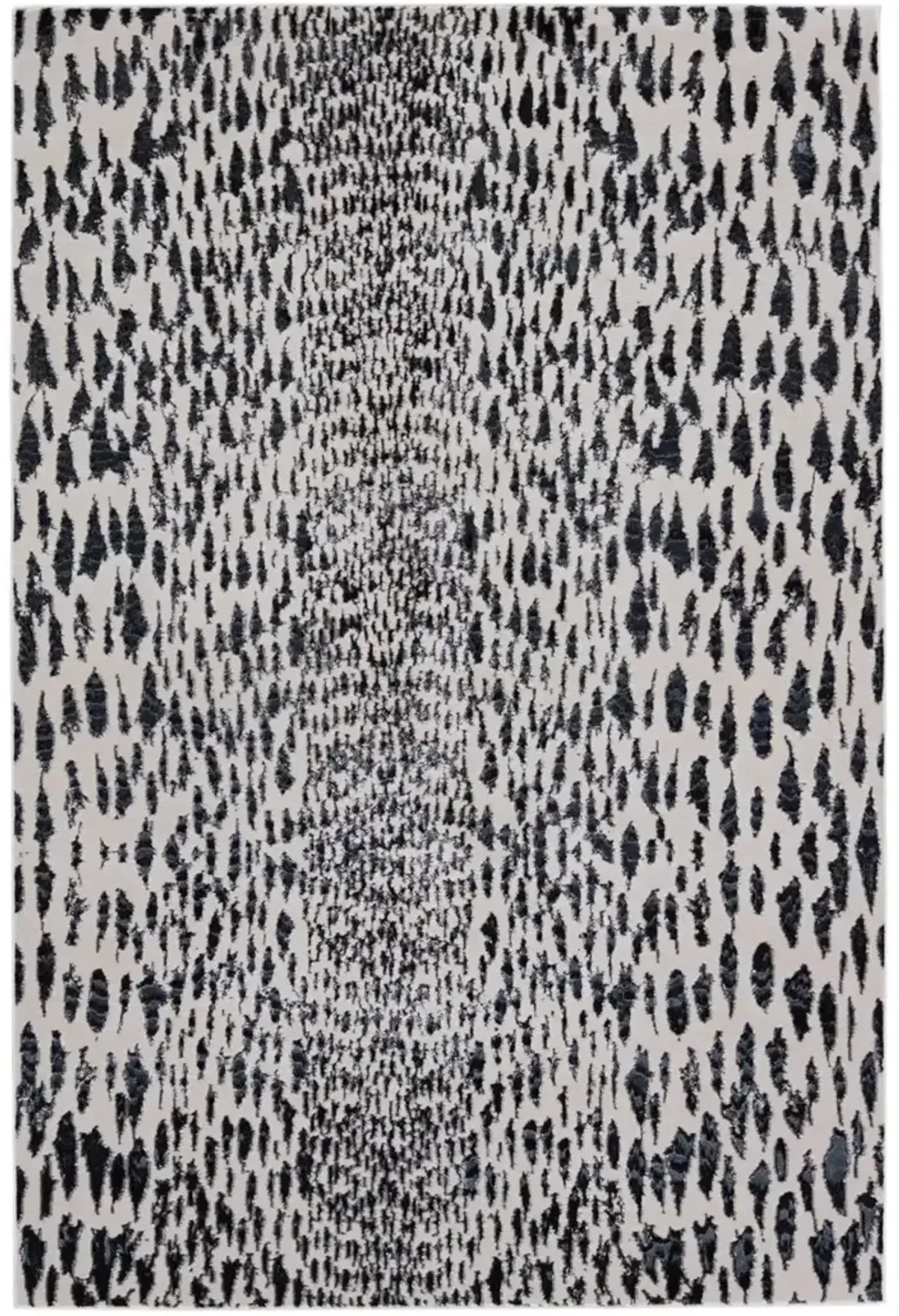 Malilla By Nikki Chu Kimball Blue 6'7" x 9'6" Rug