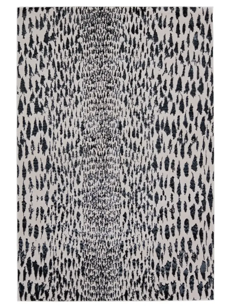 Malilla By Nikki Chu Kimball Blue 6'7" x 9'6" Rug