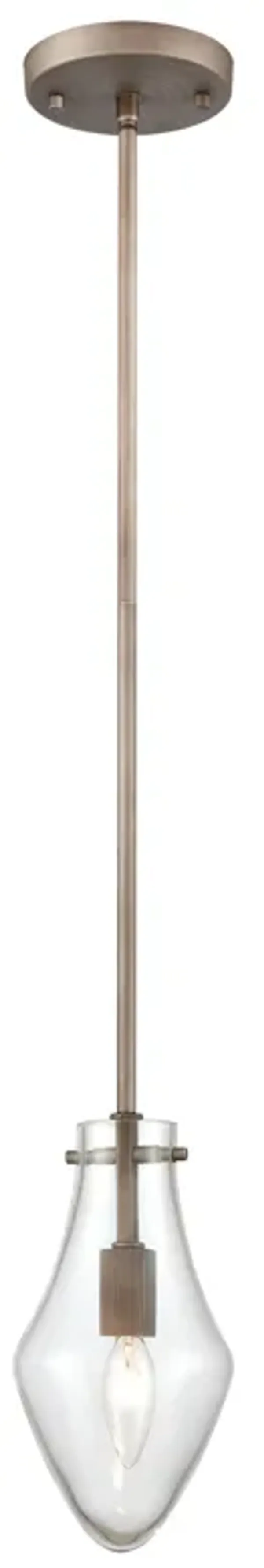 Culmination 5'' Wide 1-Light Mini Pendant