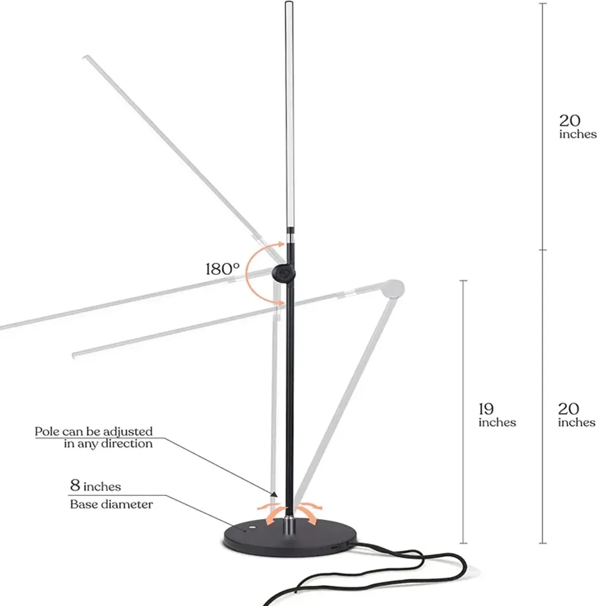 Libra LED Desk Lamp