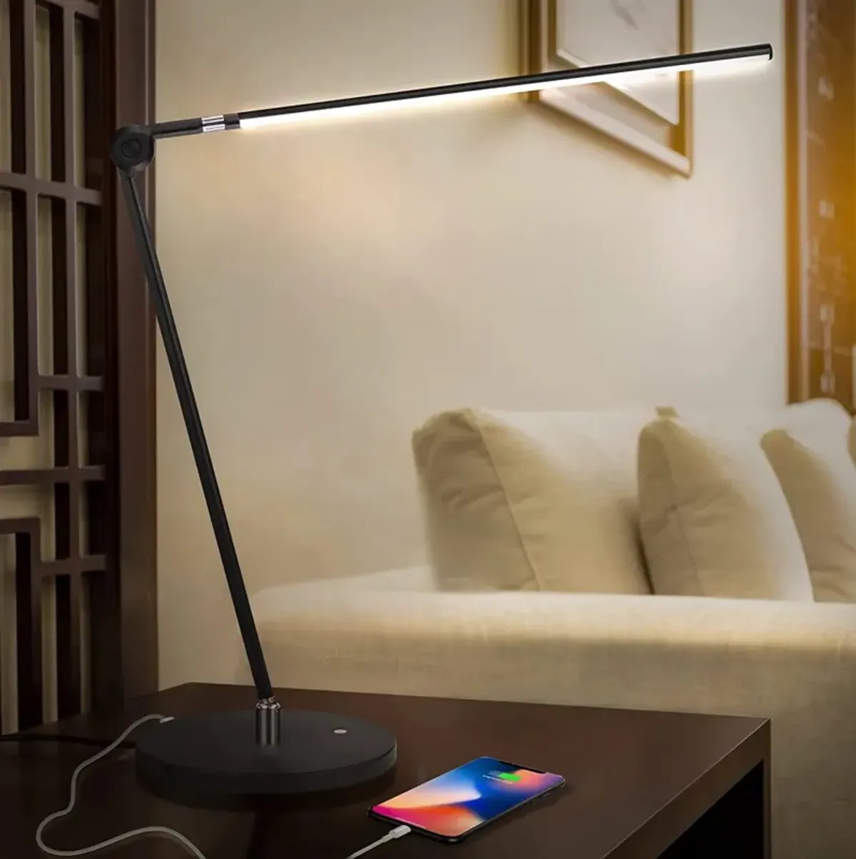 Libra LED Desk Lamp