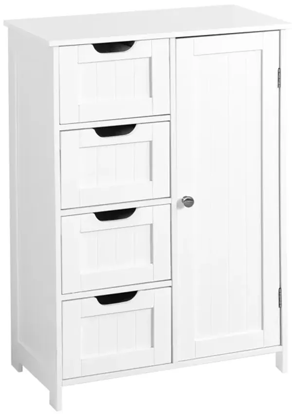 Streamdale Bathroom Storage Cabinet with Adjustable Shelf and Drawer