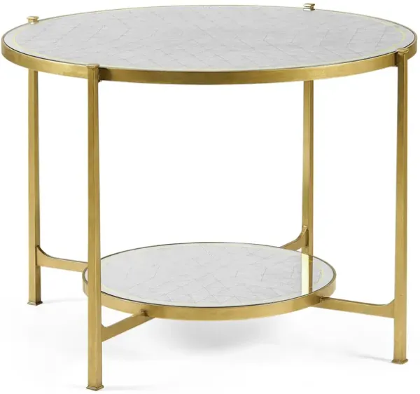 Luxe Transitional Center Table