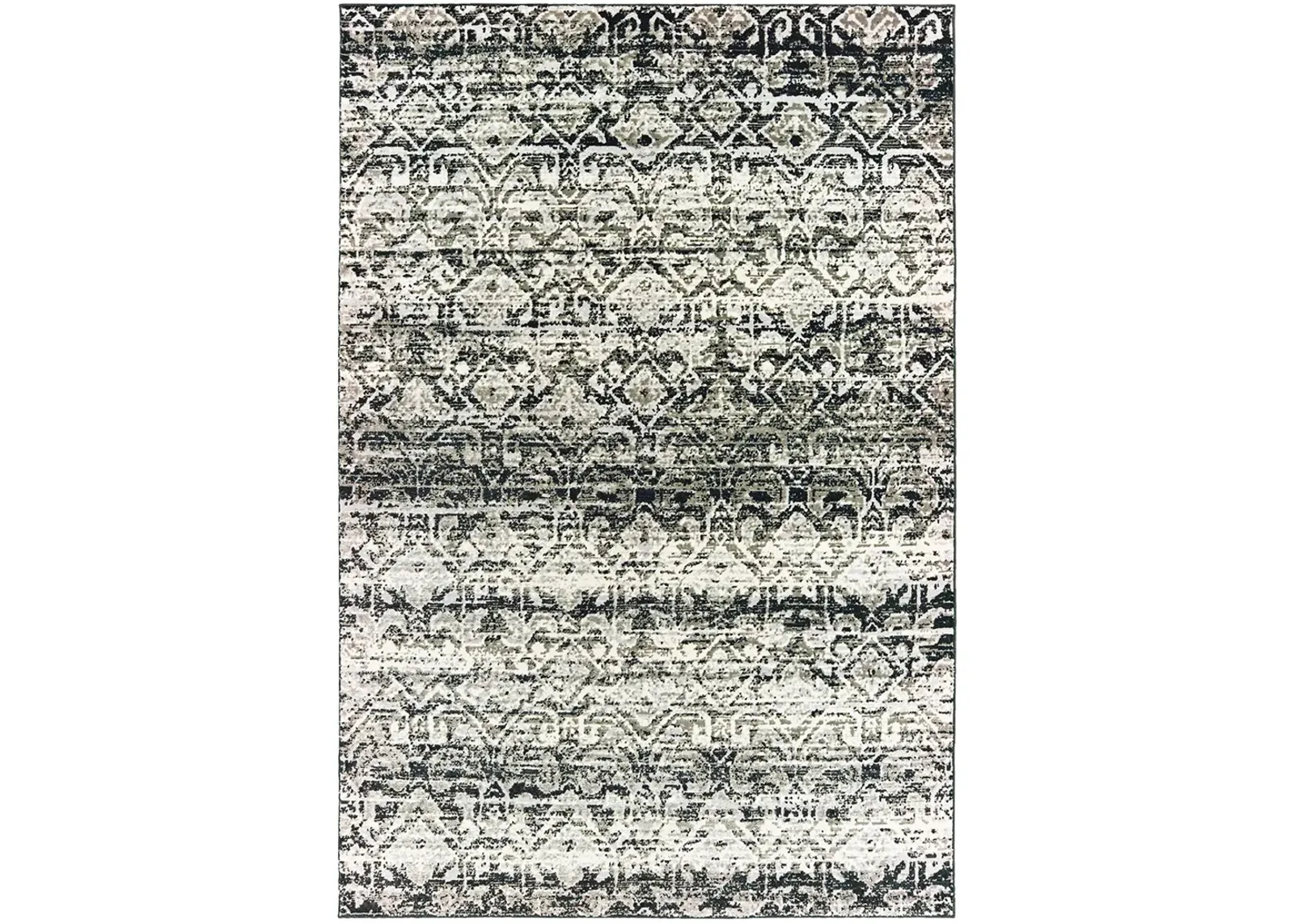 Bowen 5'3" x 7'6" Grey Rug