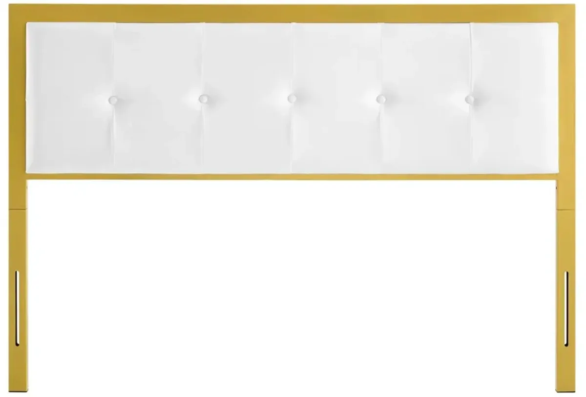 Modway - Teagan Tufted Twin Performance Velvet Headboard