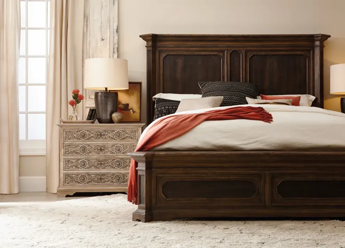 Woodcreek Queen Mansion Headboard