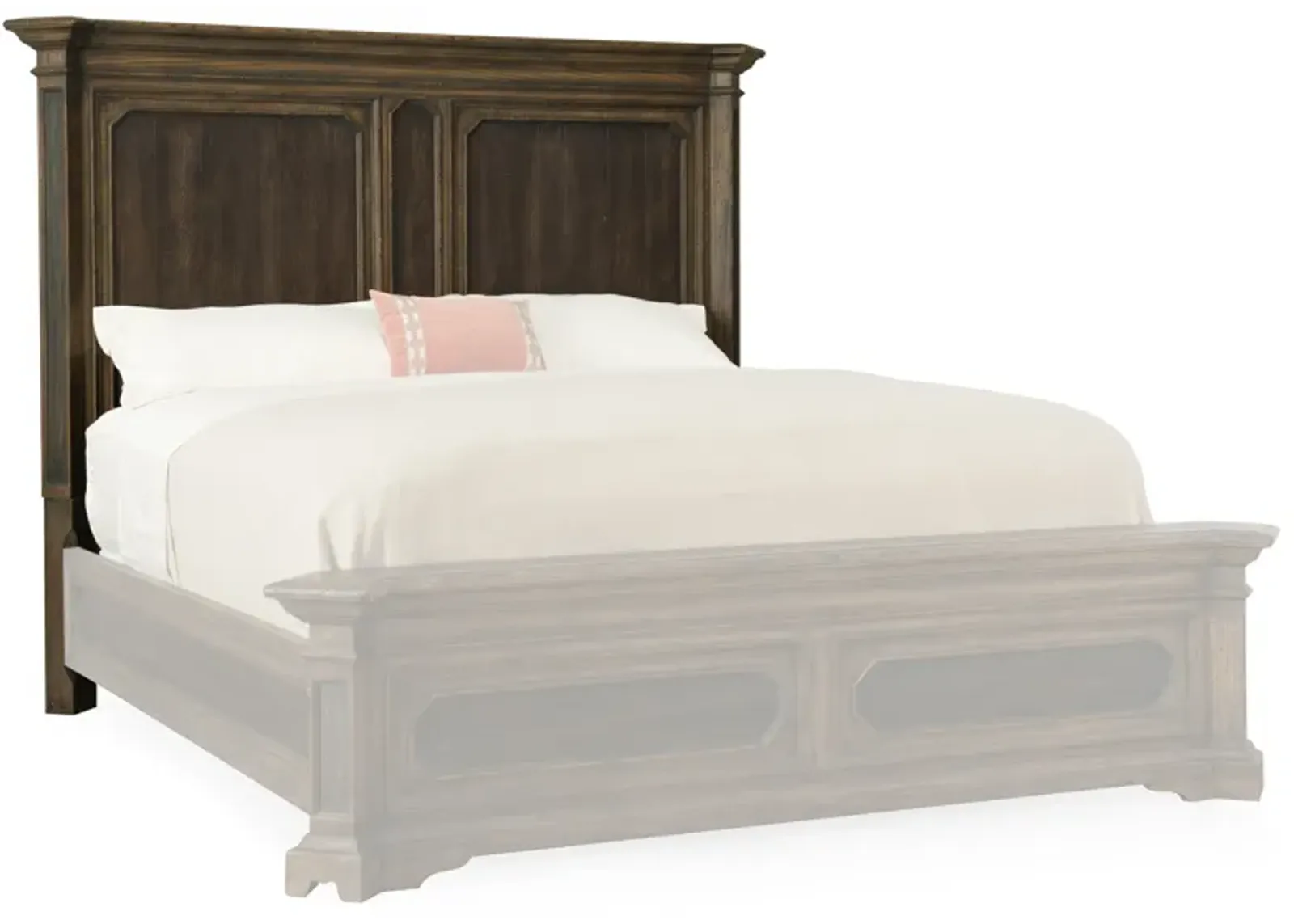 Woodcreek Queen Mansion Headboard