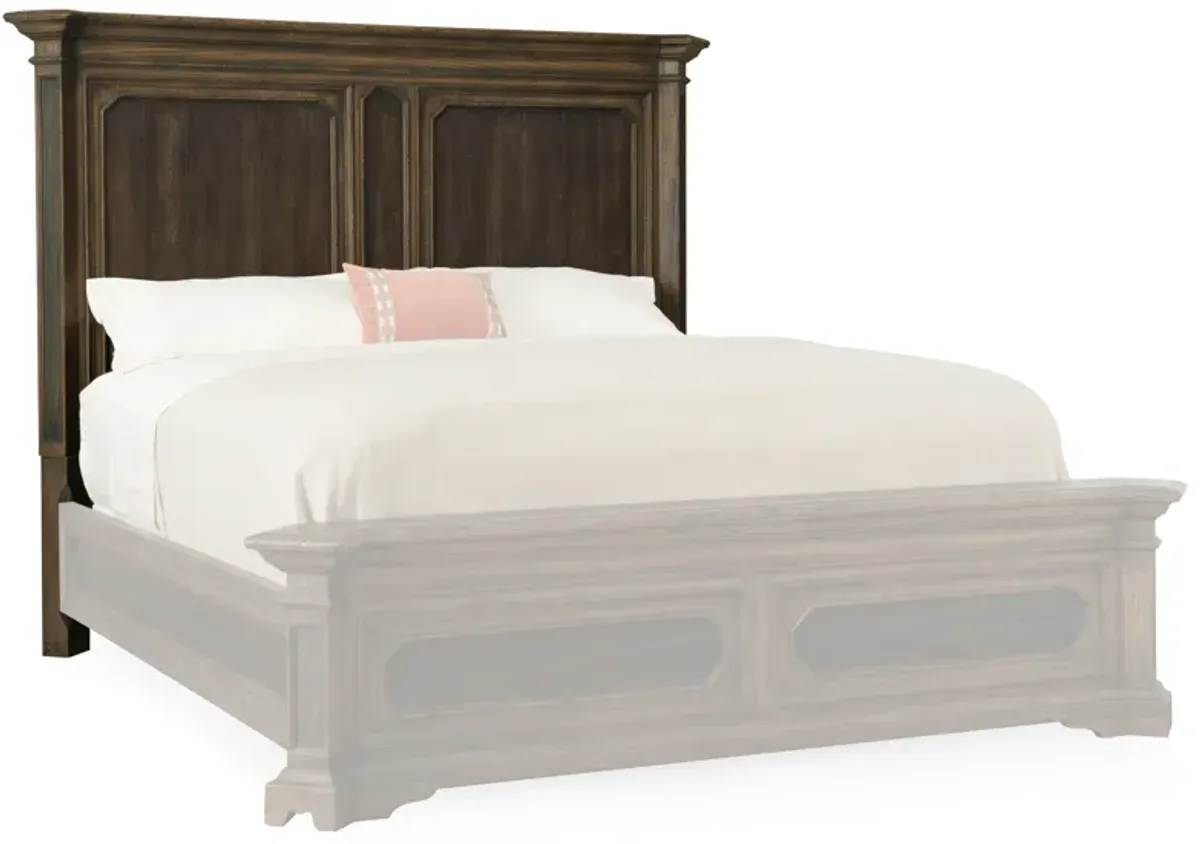 Woodcreek Queen Mansion Headboard