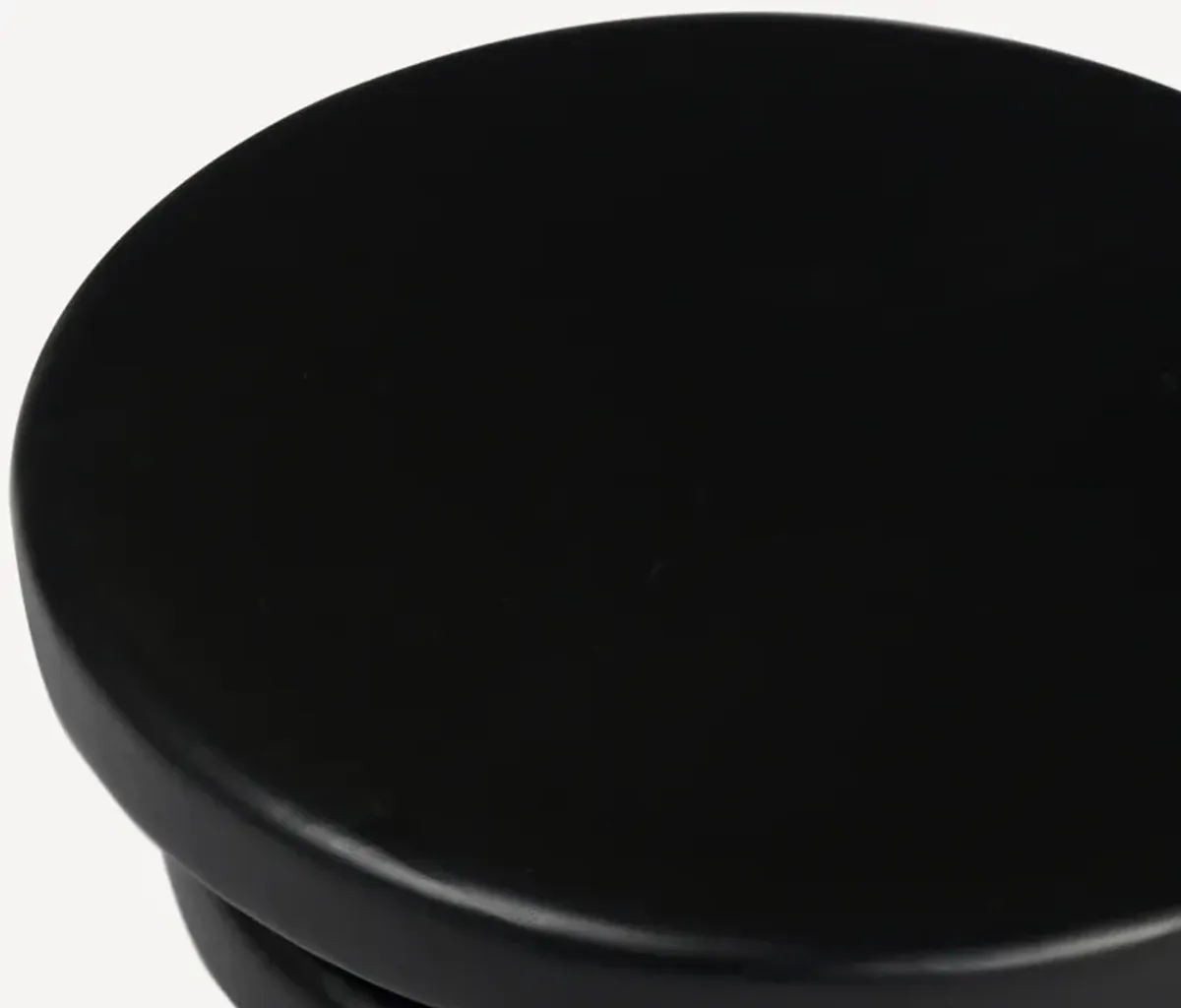 Strata Drink Table - Black