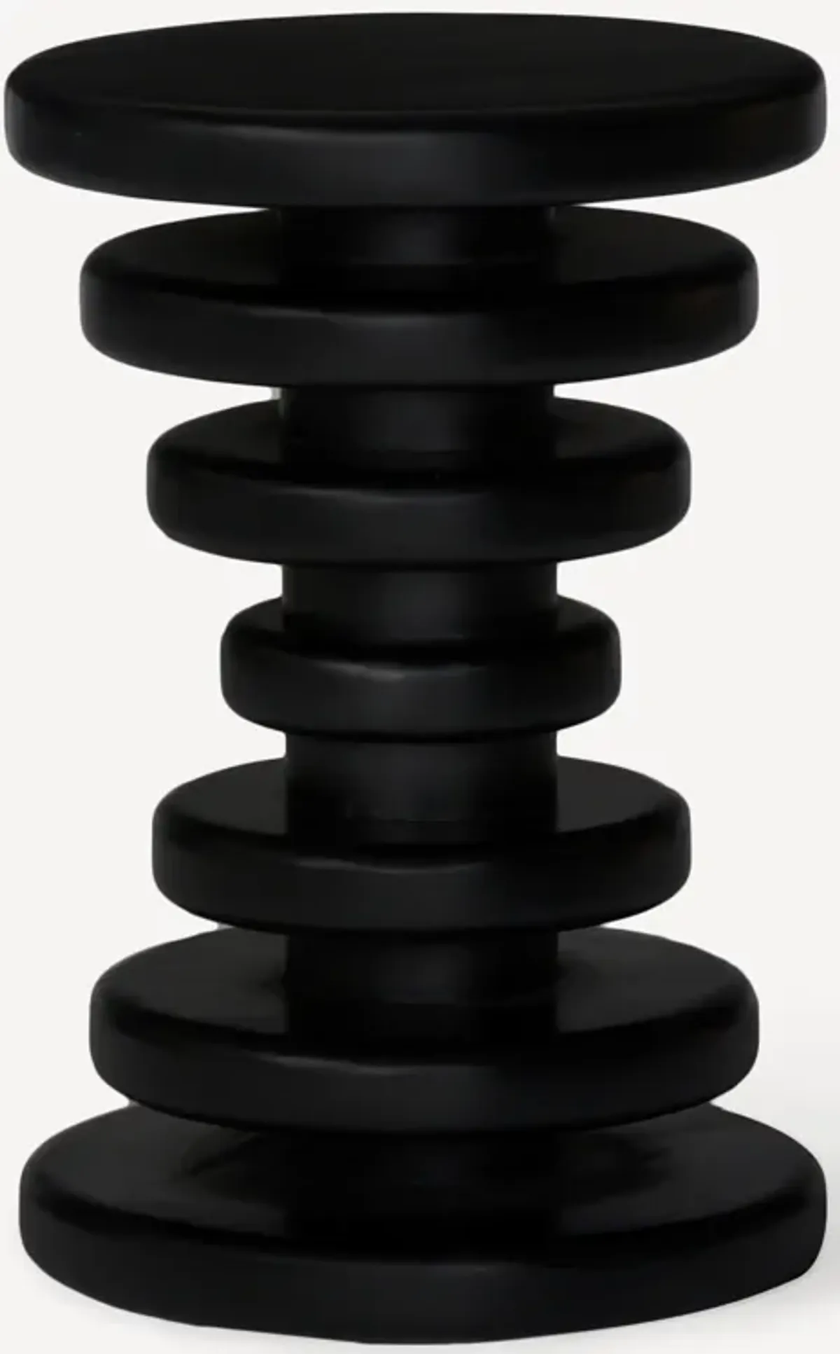 Strata Drink Table - Black