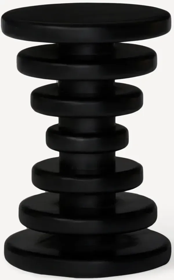 Strata Drink Table - Black