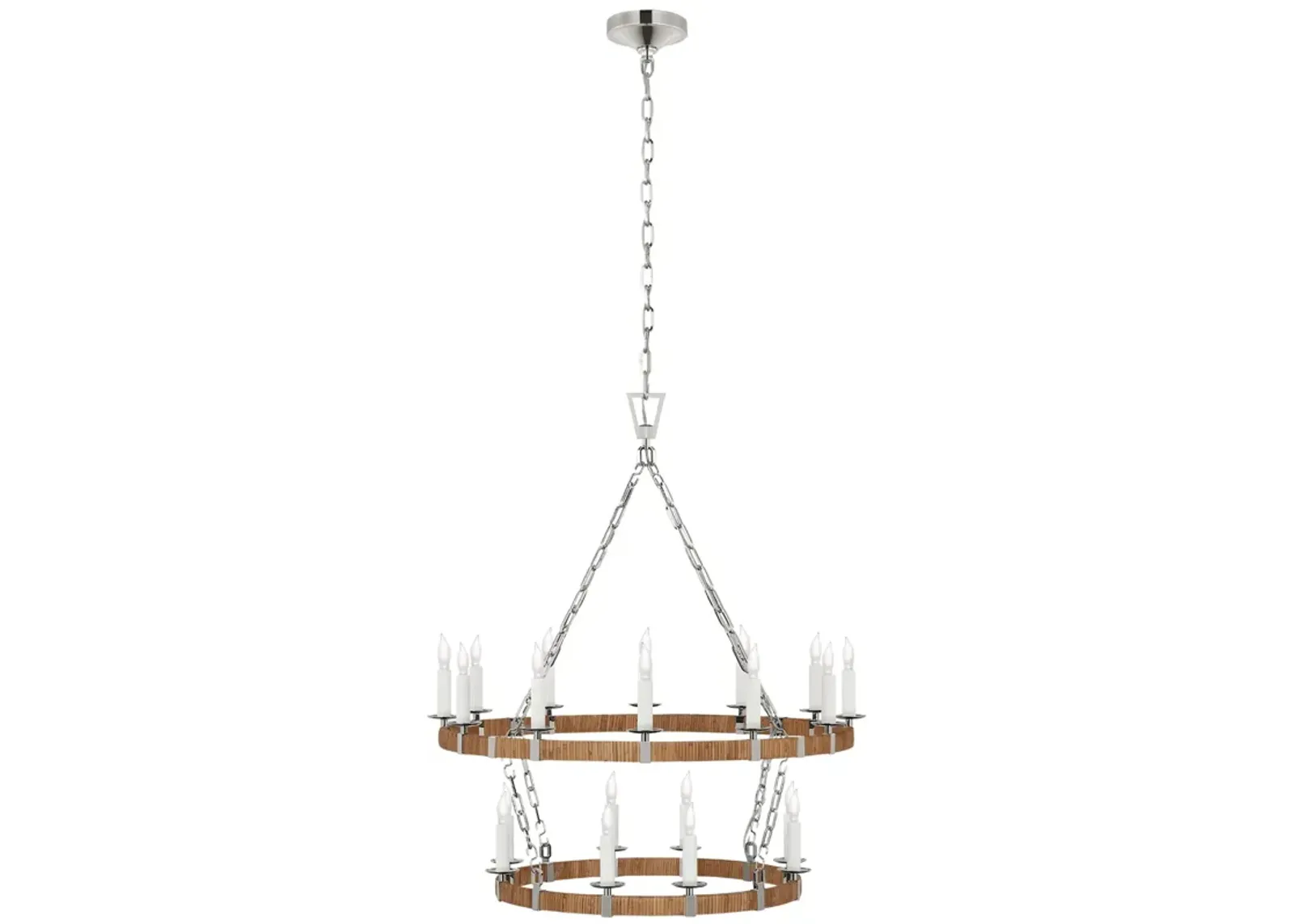 Darlana Med 2 Tier Chandelier