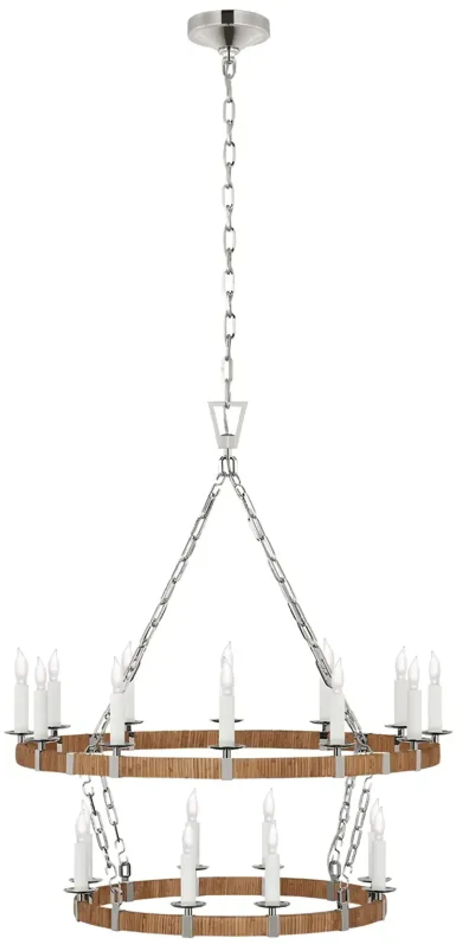 Darlana Med 2 Tier Chandelier