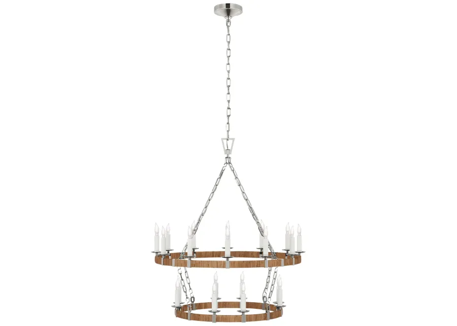 Darlana Med 2 Tier Chandelier