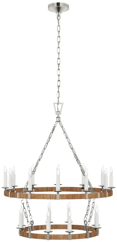 Darlana Med 2 Tier Chandelier