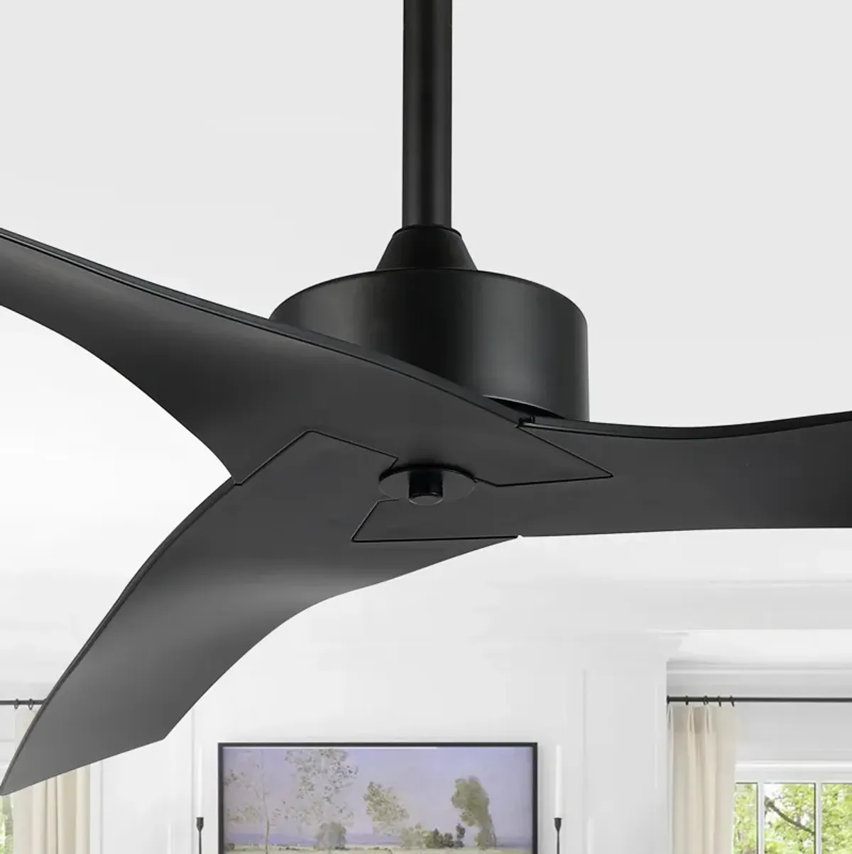 Aldrin Modern Minimalist Iron/Plastic Razor Ceiling Fan