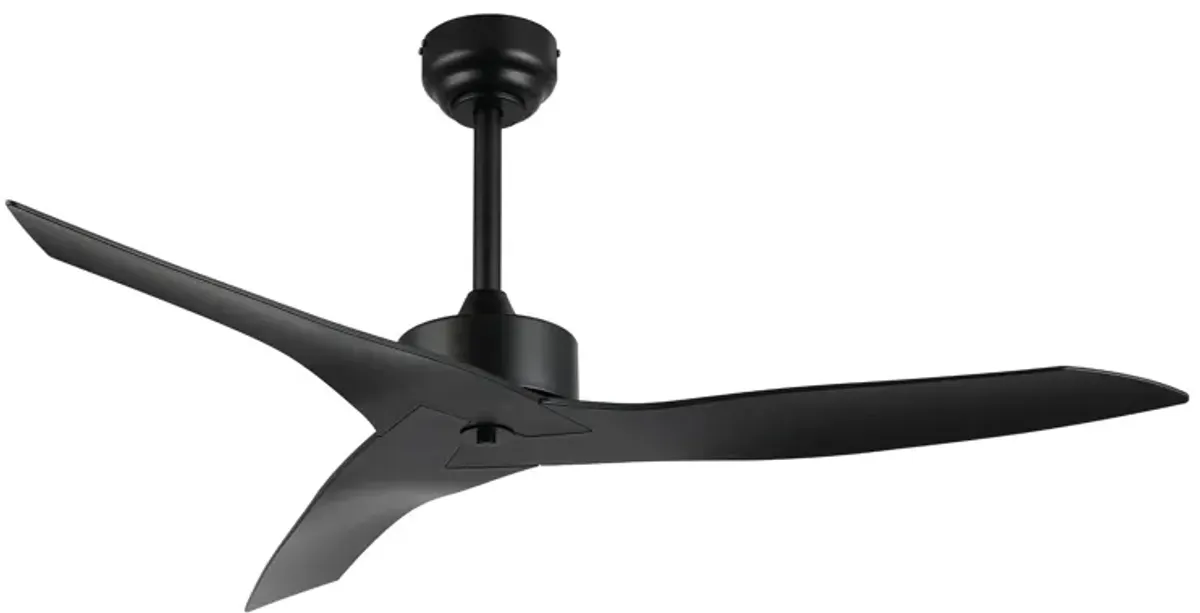 Aldrin Modern Minimalist Iron/Plastic Razor Ceiling Fan