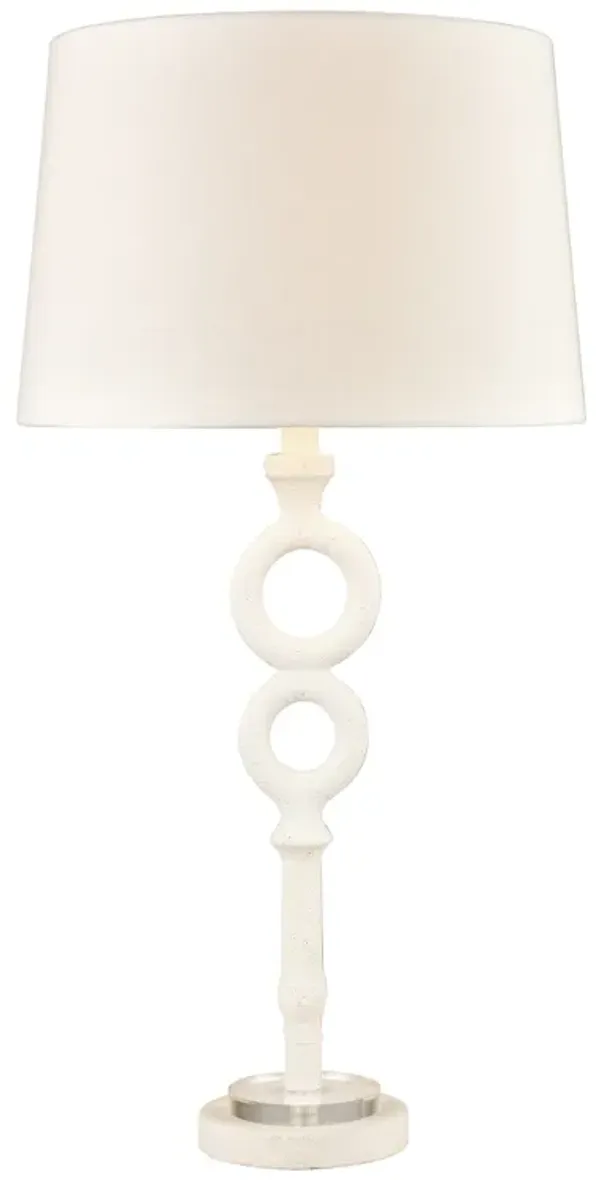 Hammered Home 33'' Table Lamp
