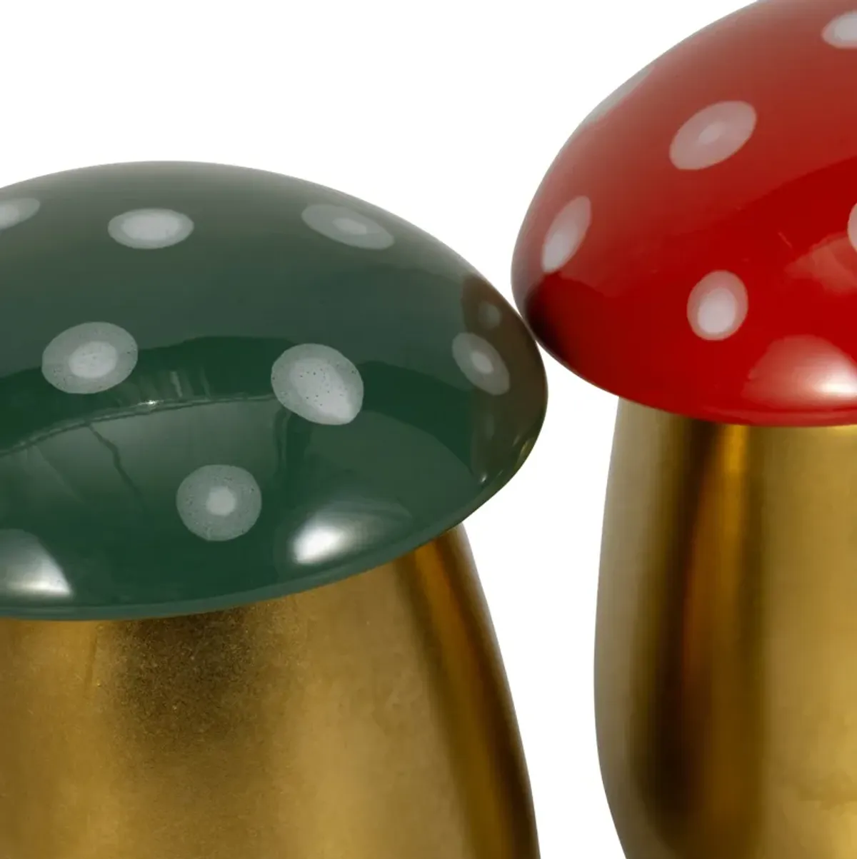 Santal Spruce Mushroom Candle