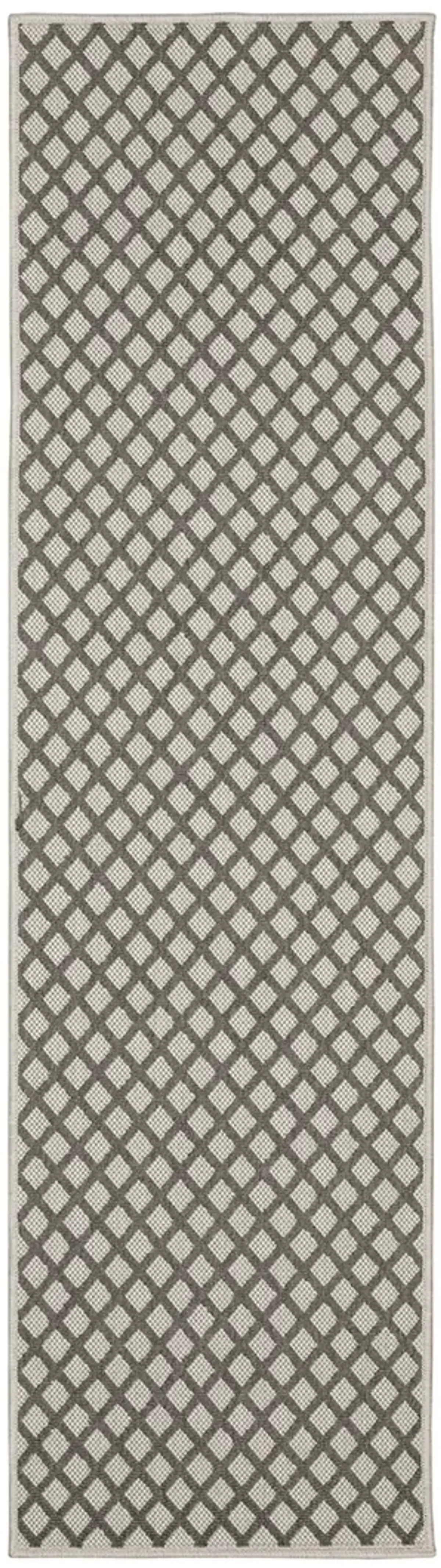 Torrey 1'10" x 7'3" Beige Rug