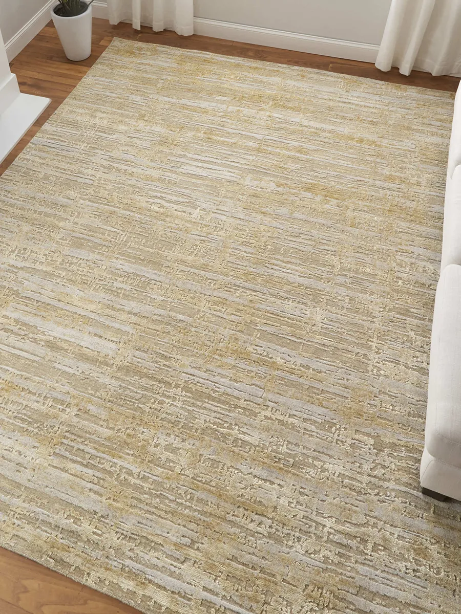 Eastfield 69FQF 10' x 14' Yellow/Ivory/Gold Rug