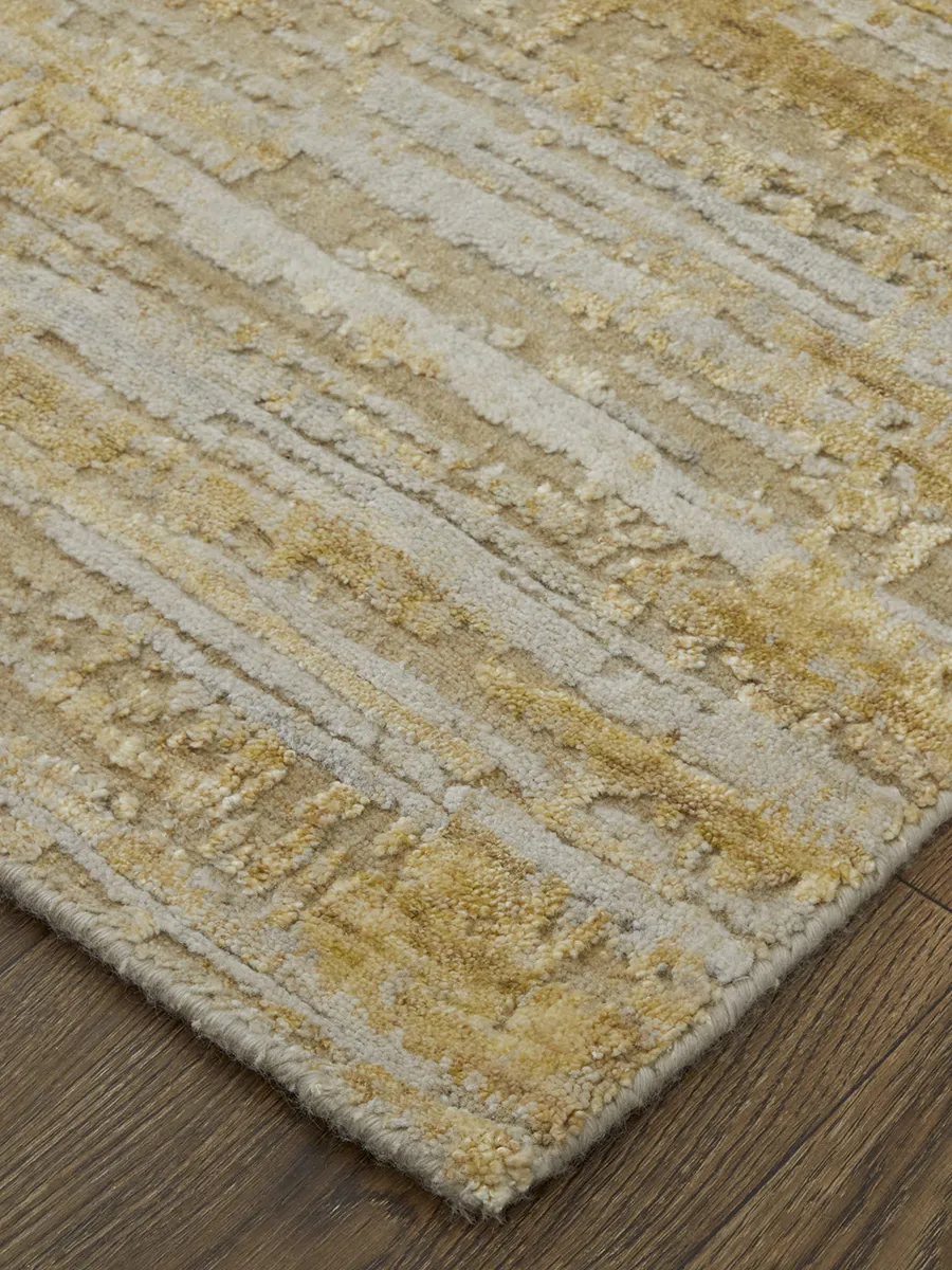 Eastfield 69FQF 10' x 14' Yellow/Ivory/Gold Rug