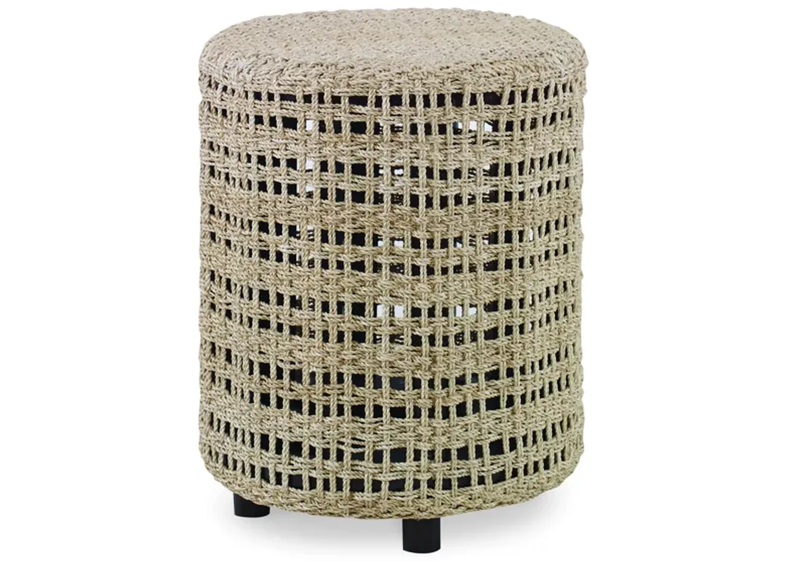 Wayward Woven Ottoman