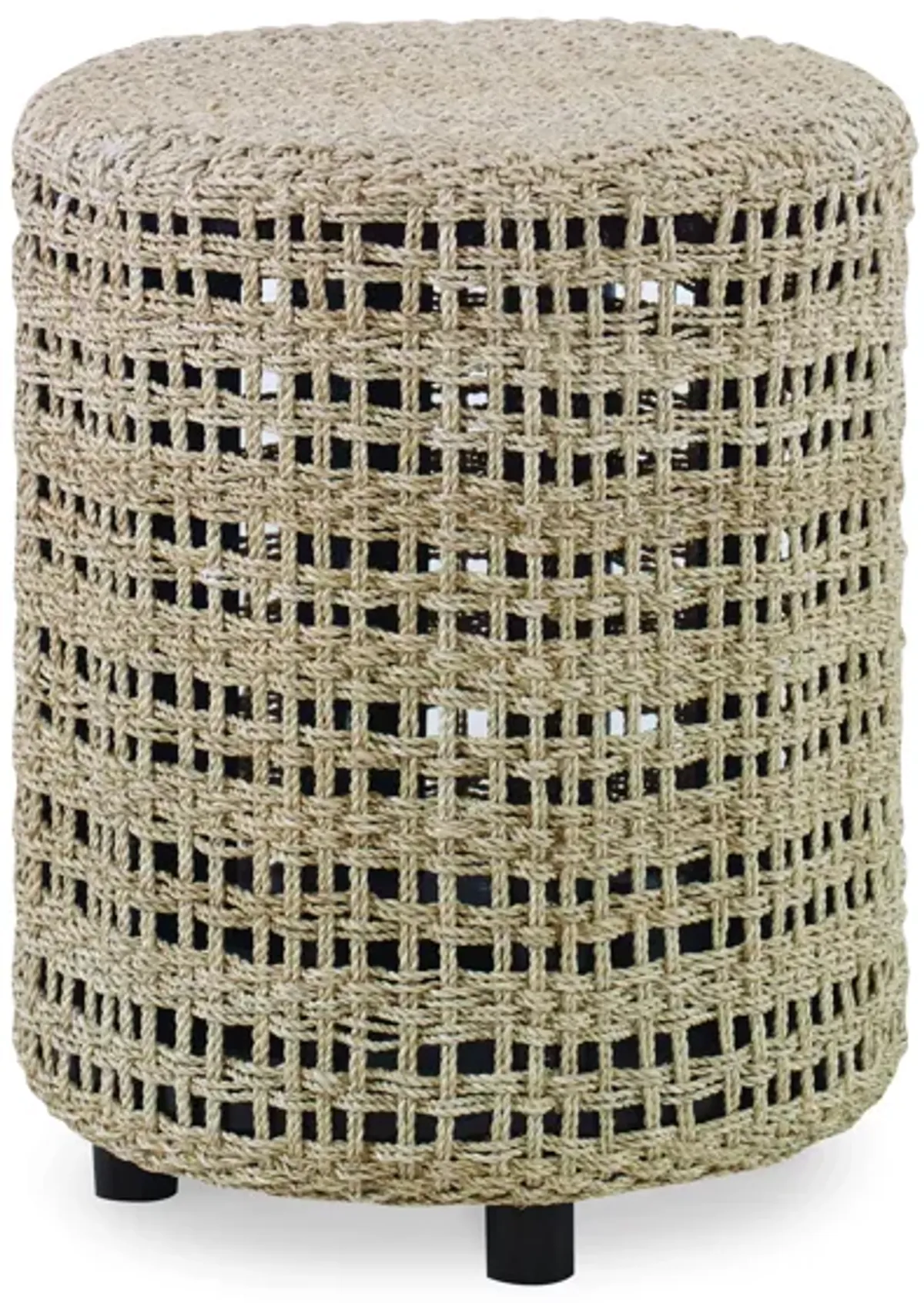 Wayward Woven Ottoman