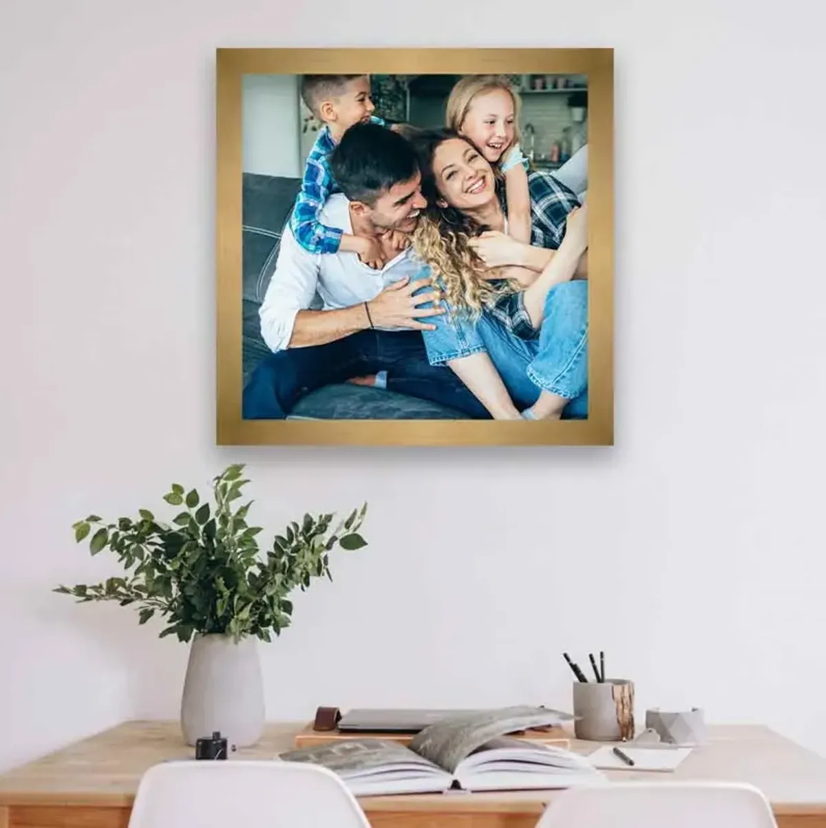 Bronze Square Picture Frame