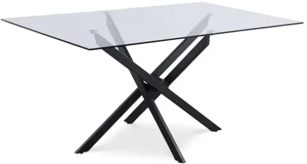 Meridian Furniture Xander Matte Black Dining Table