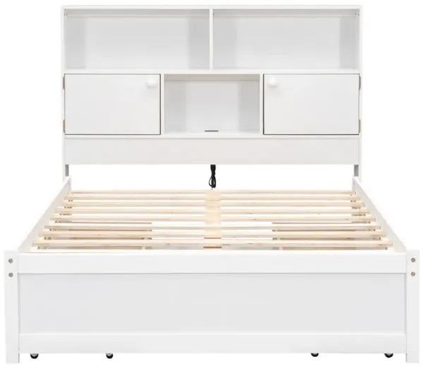 Merax Platform Bed with 4 Drawers