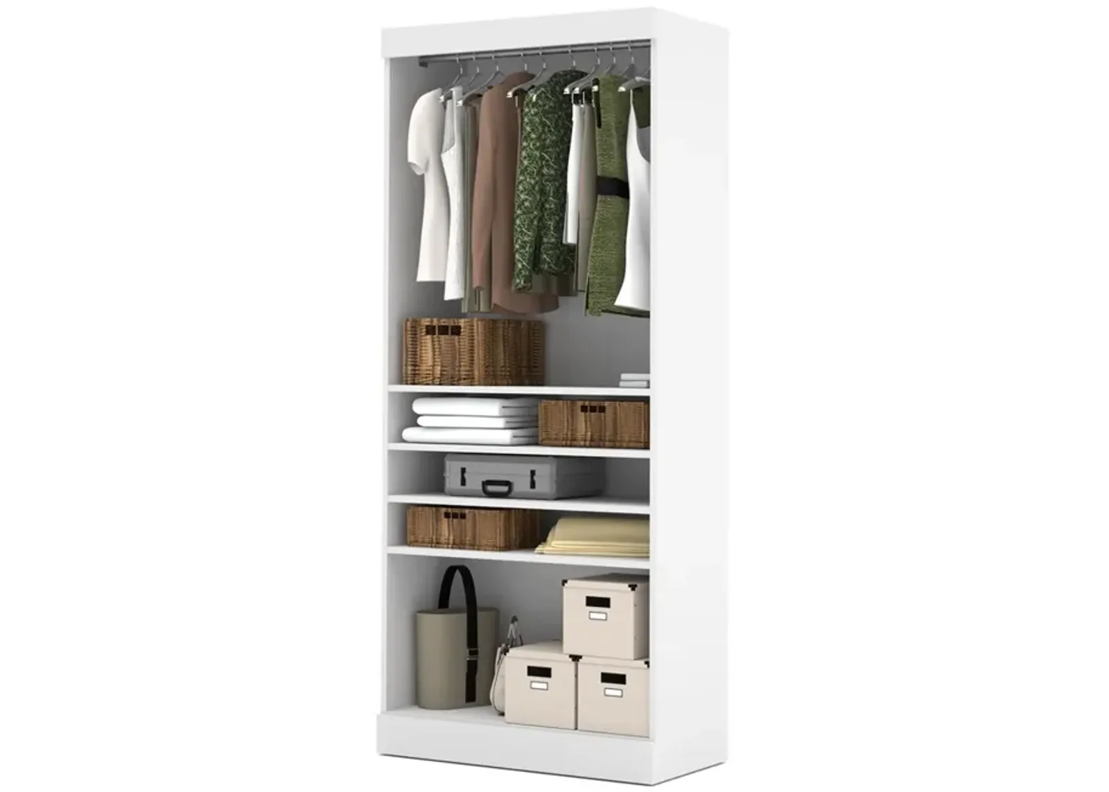 Bestar Pur 36 Storage unit in White