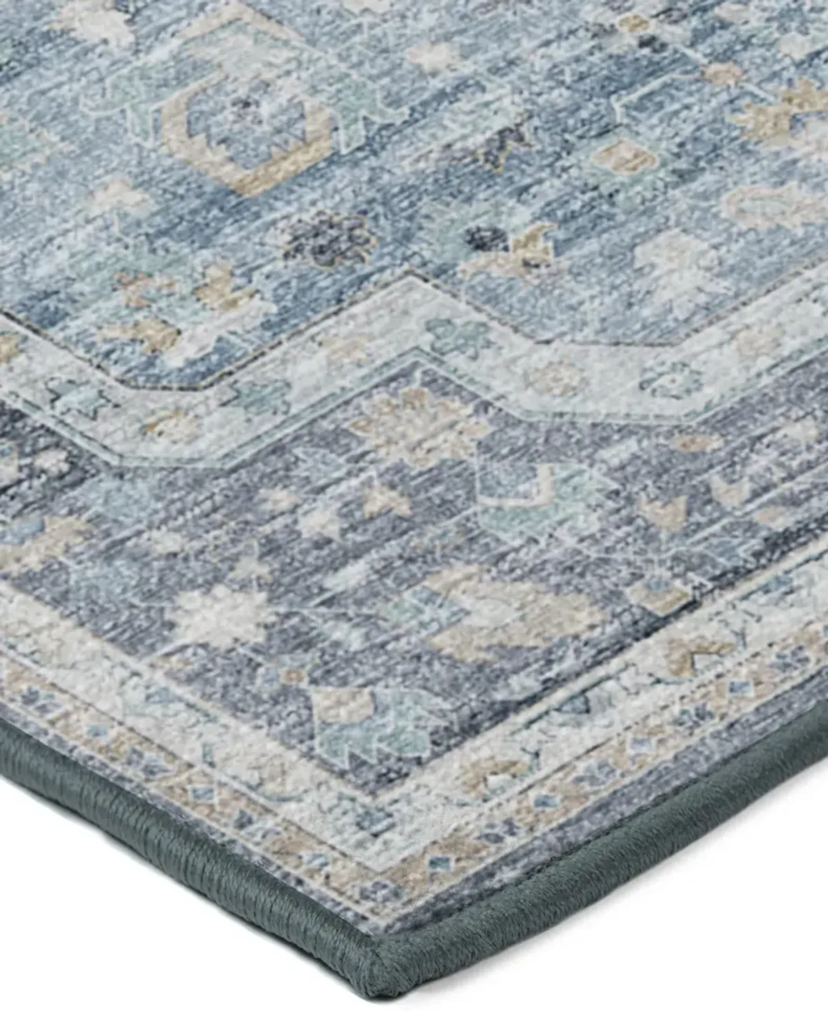 Tuscany TU4 Blue 2'6" x 8' Rug