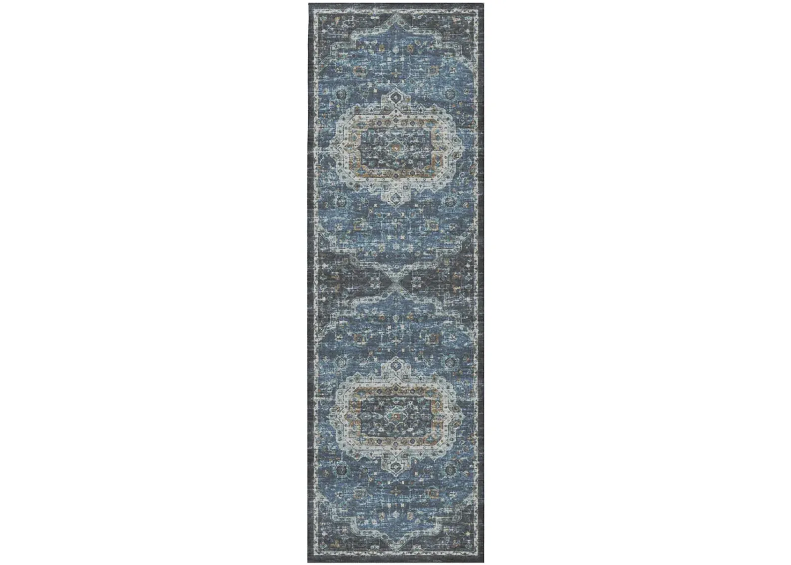 Tuscany TU4 Blue 2'6" x 8' Rug