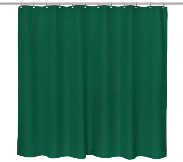 Carnation Home Fashions 2 Pack "Clean Home" Peva Liner - 72x72", Evergreen
