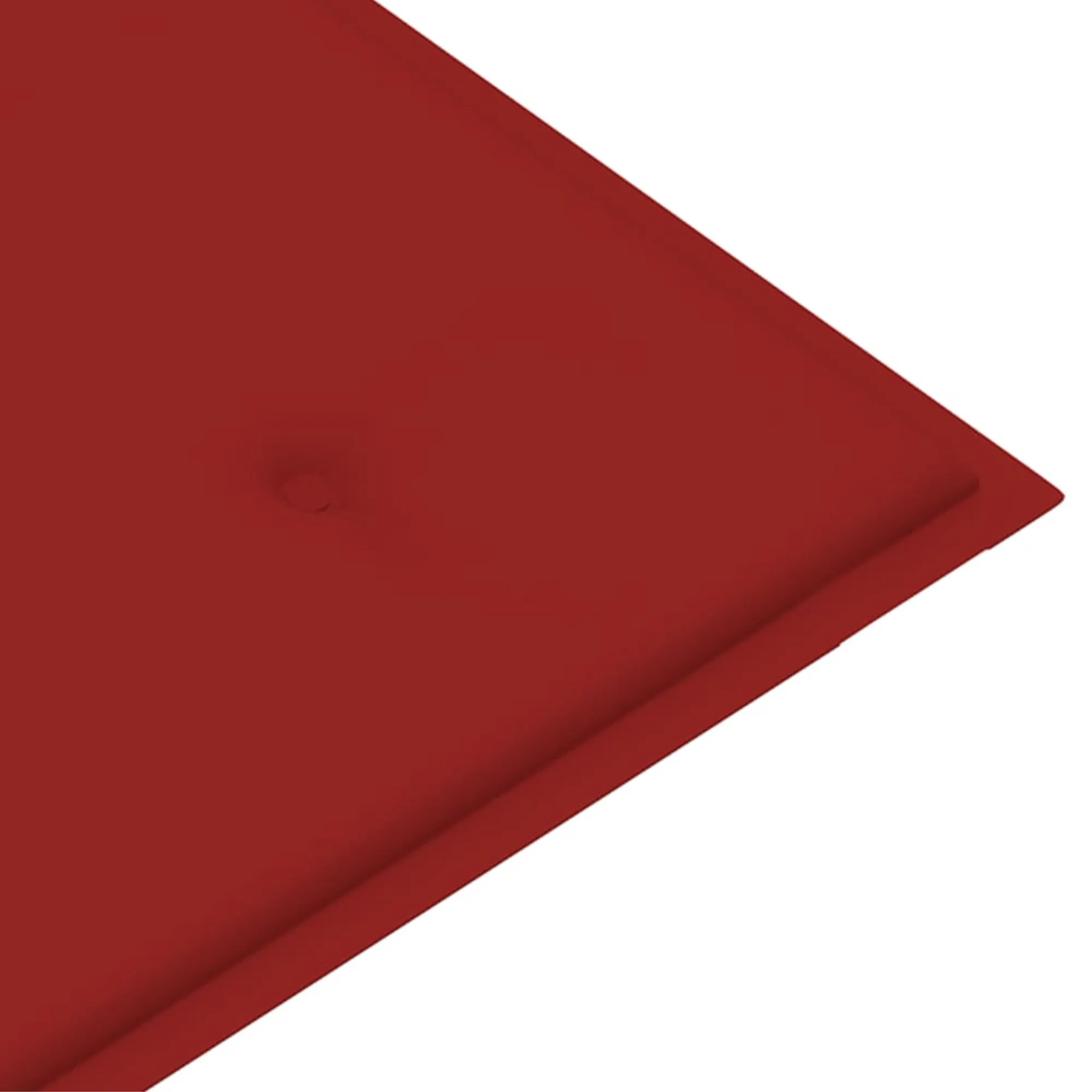 vidaXL Garden Bench Cushion Red 39.4"x19.7"x1.2"
