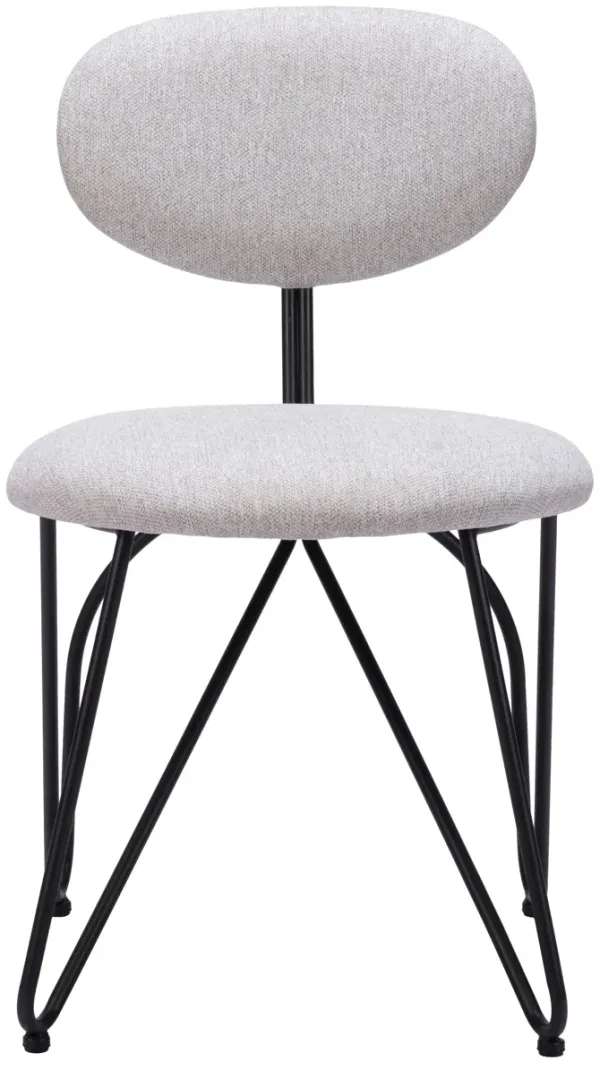 Novi Dining Chair (Set of 2) Dove Gray