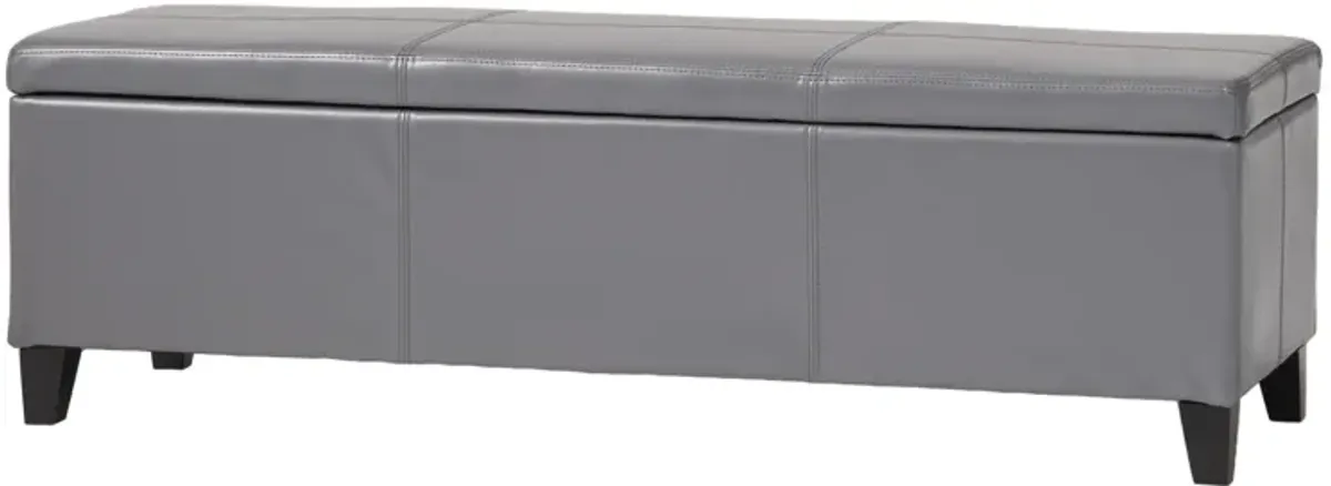 Merax Merax PU Leather Home Storage Ottoman