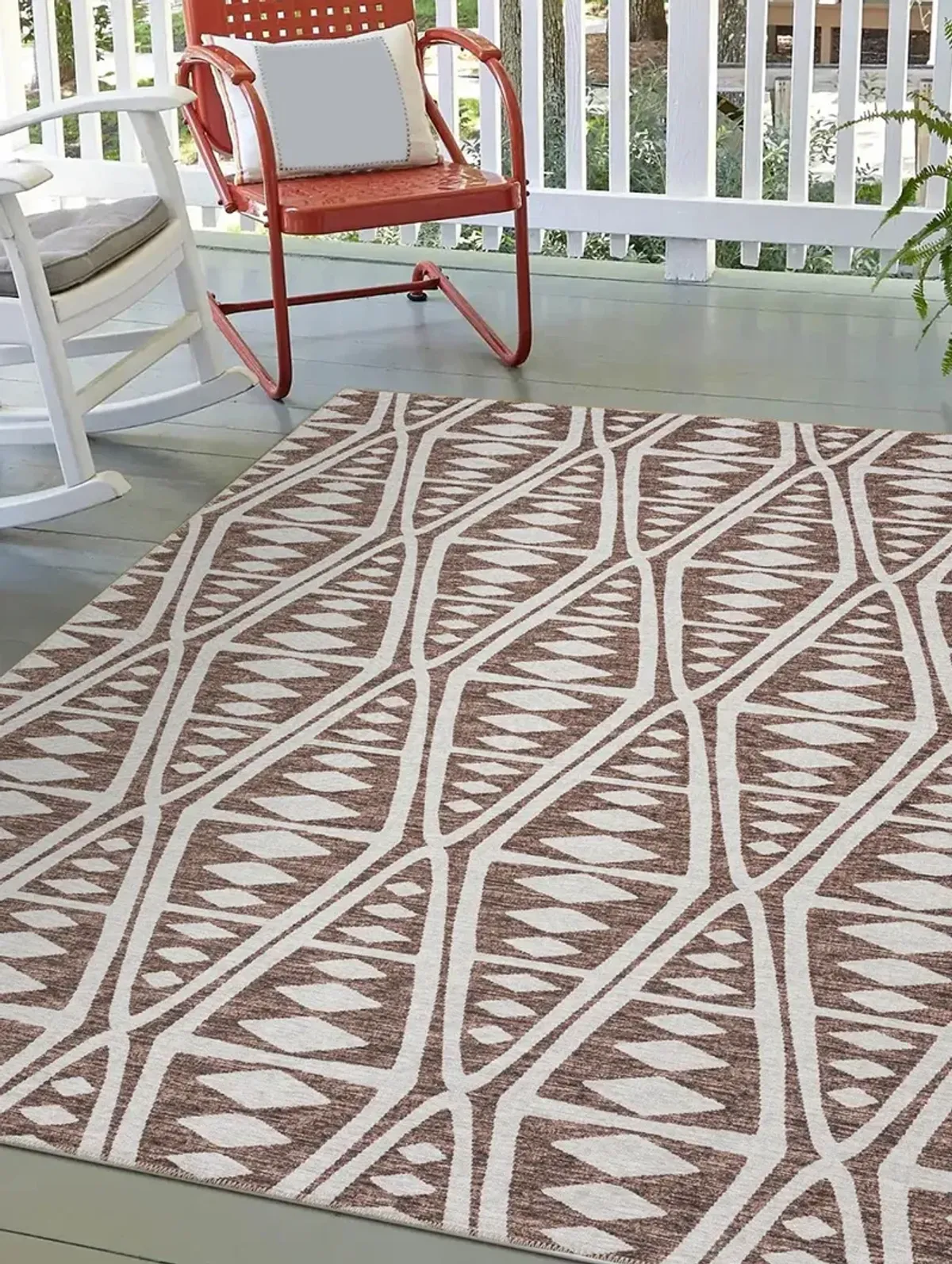 Sedona SN6 Coffee 3' x 5' Rug