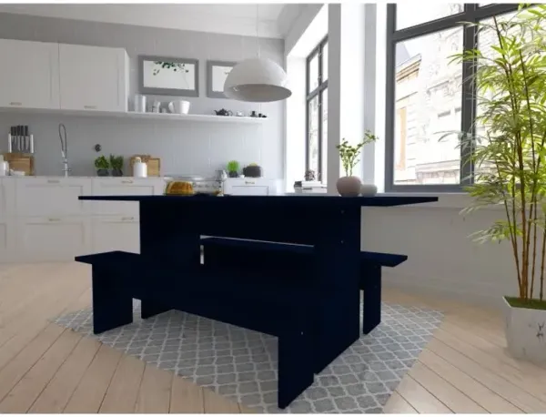 Nomad Navy Dining Set