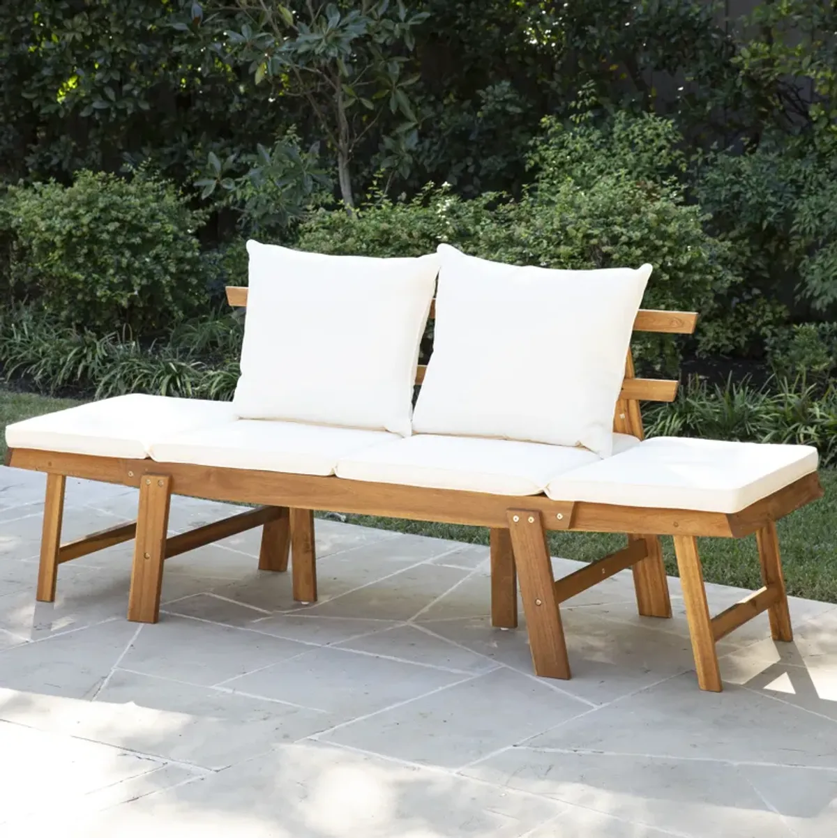 Smithson Outdoor Conversation Settee